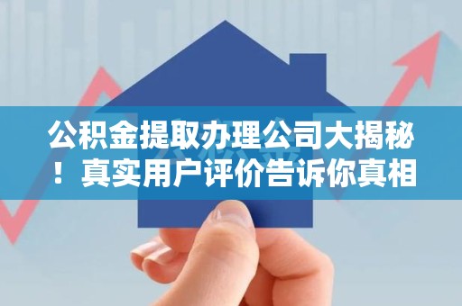 永泰公积金提取办理公司大揭秘！真实用户评价告诉你真相